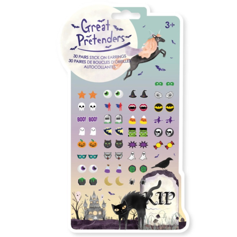 Halloween Sticker Earrings