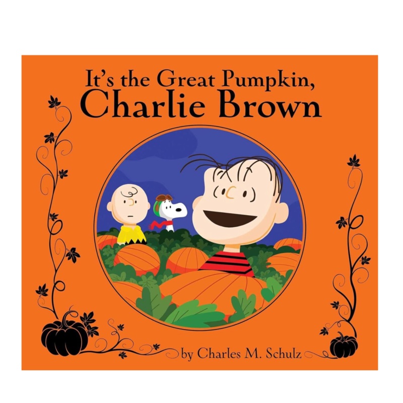 It’s the Great Pumpkin, Charlie Brown