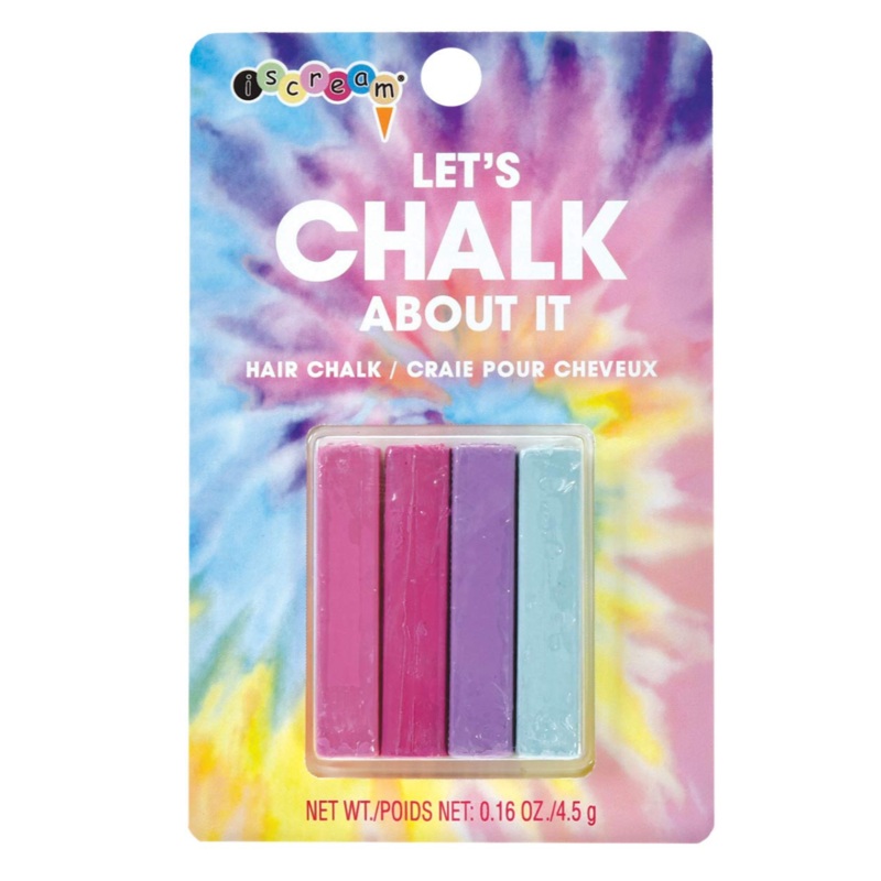 Let’s Chalk About Hair
