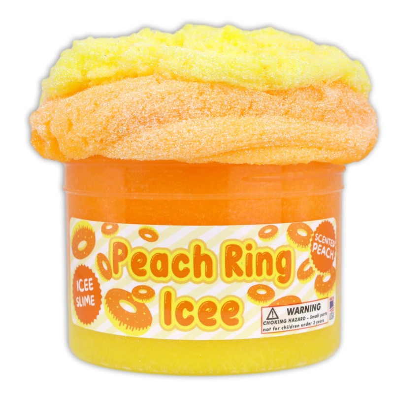 Peach Ring Icee Slime