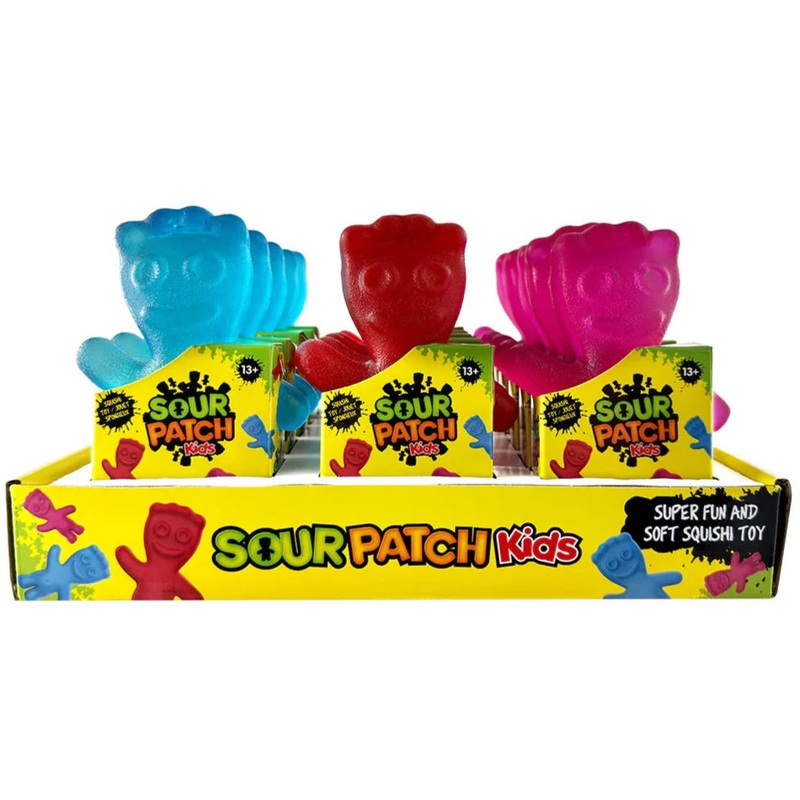 Sour Patch Squishy Toy