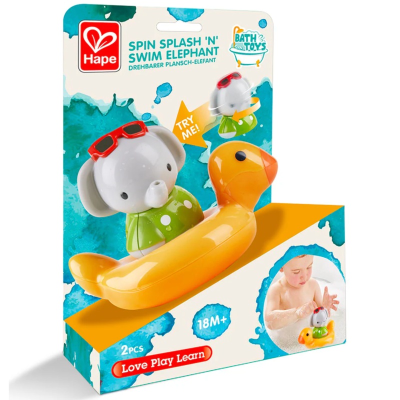 Spin Splash ‘N’ Swim Elephant