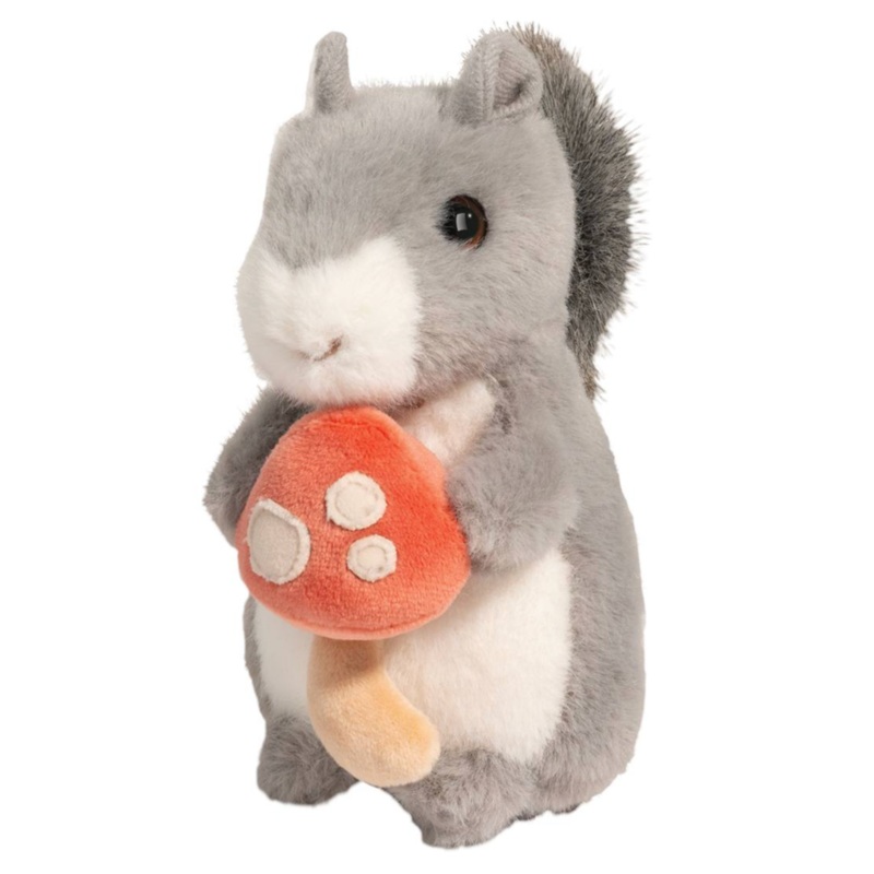 Squirrel w Mushroom