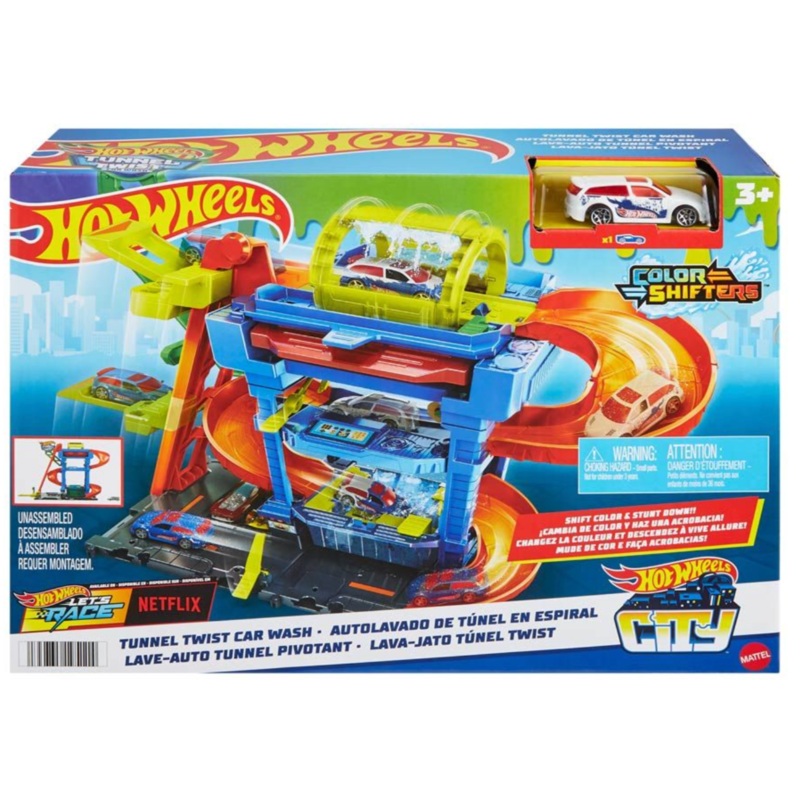 City Car Wash Hot Wheels