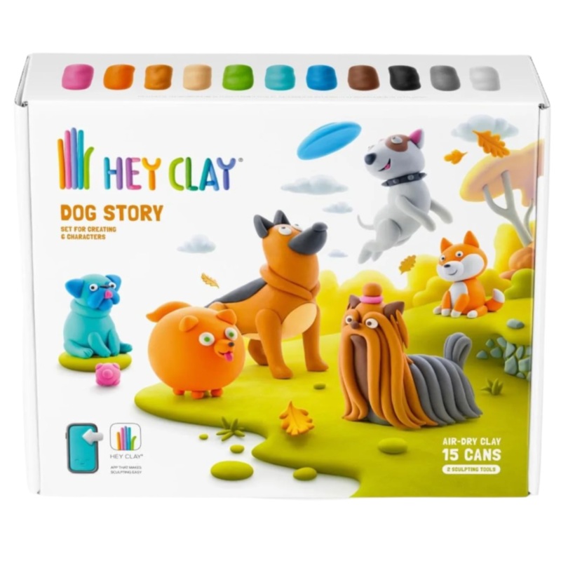 Dog Story Hey Clay