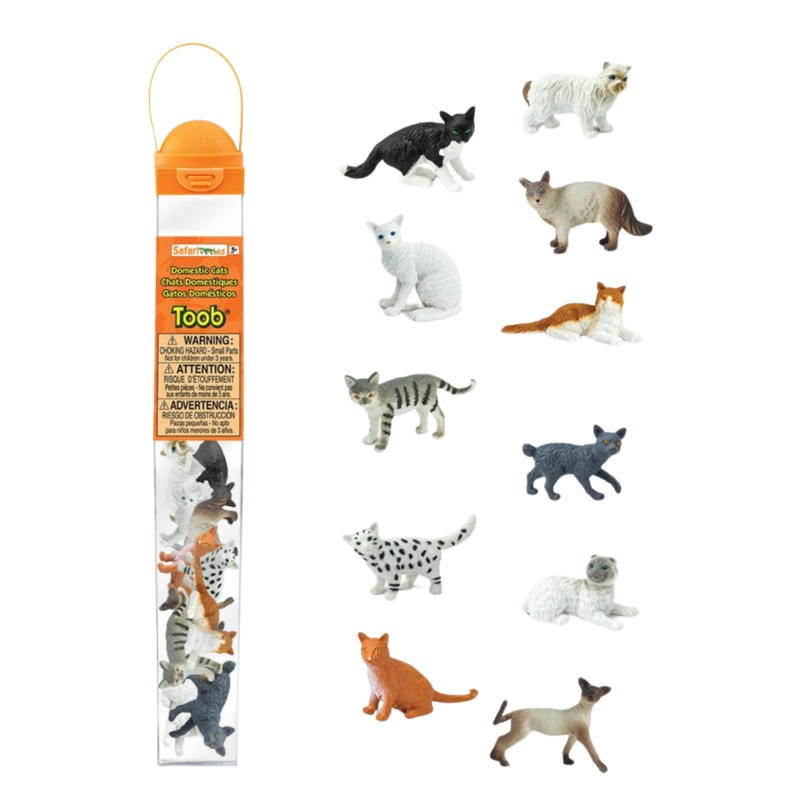 Domestic Cats TOOB