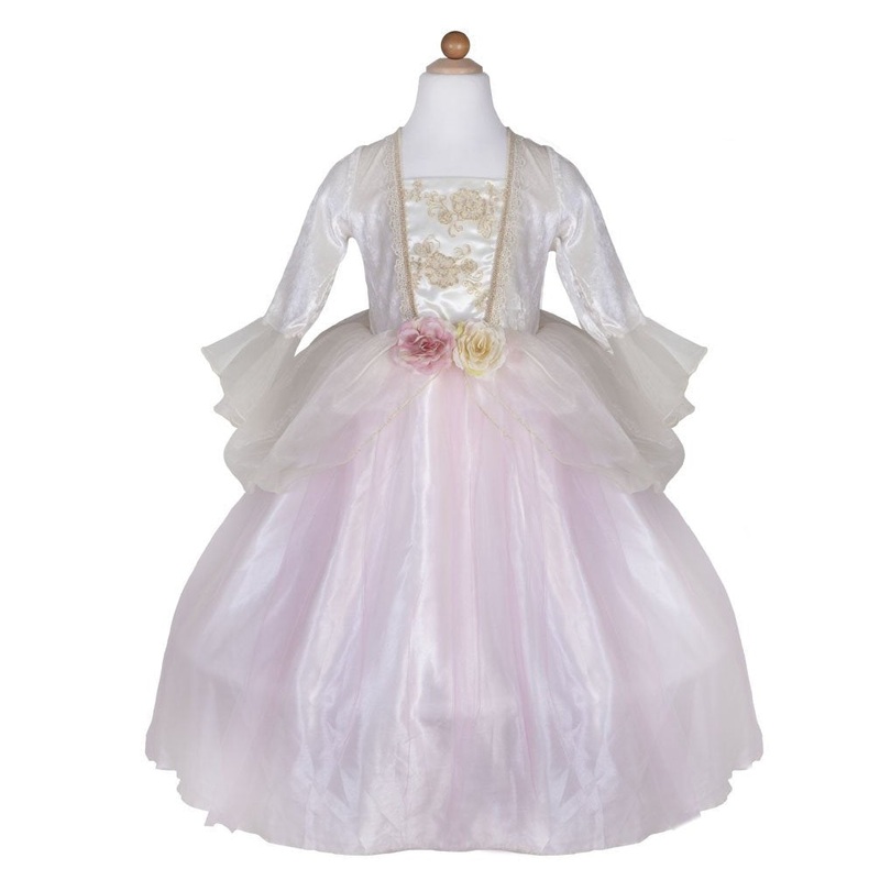 Golden Rose Princess Dress