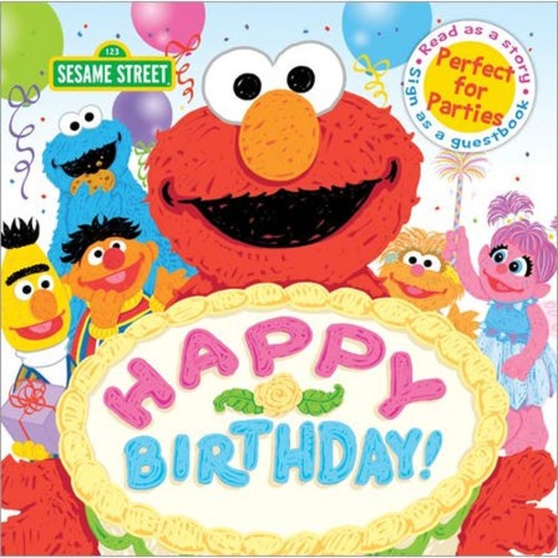 Happy Birthday Sesame Street
