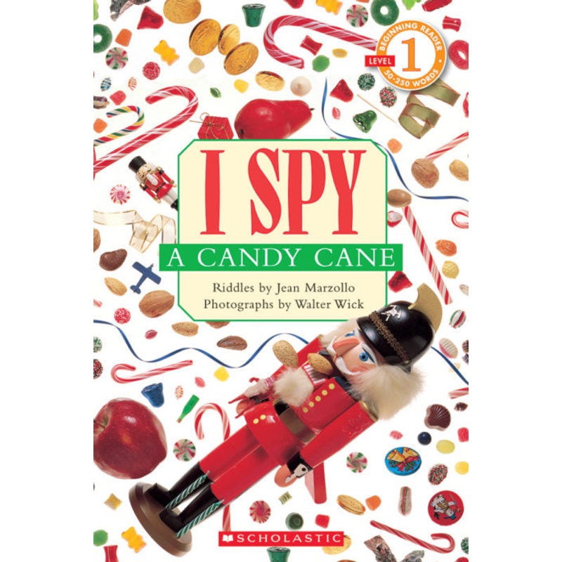 I Spy A Candy Cane