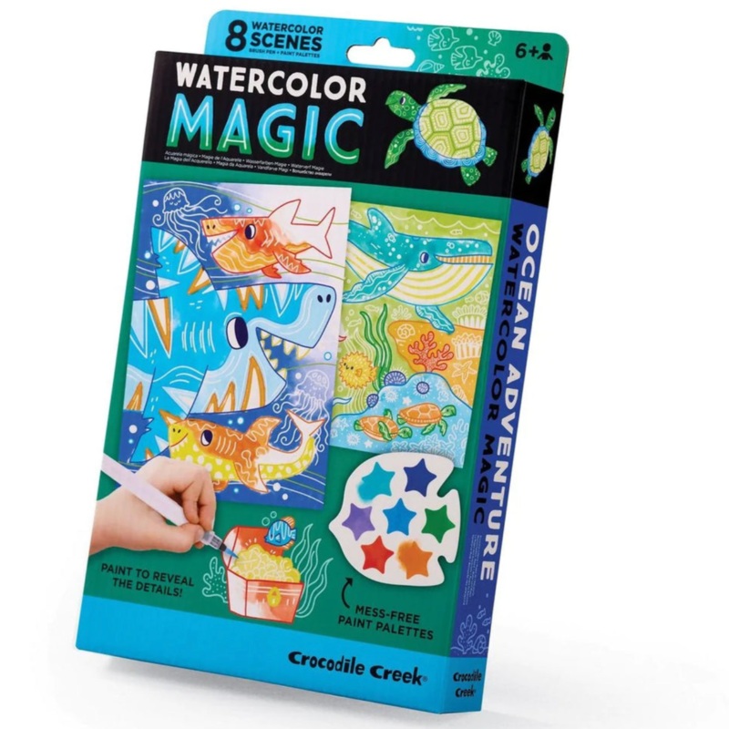 Ocean Adventure Magic Watercolor