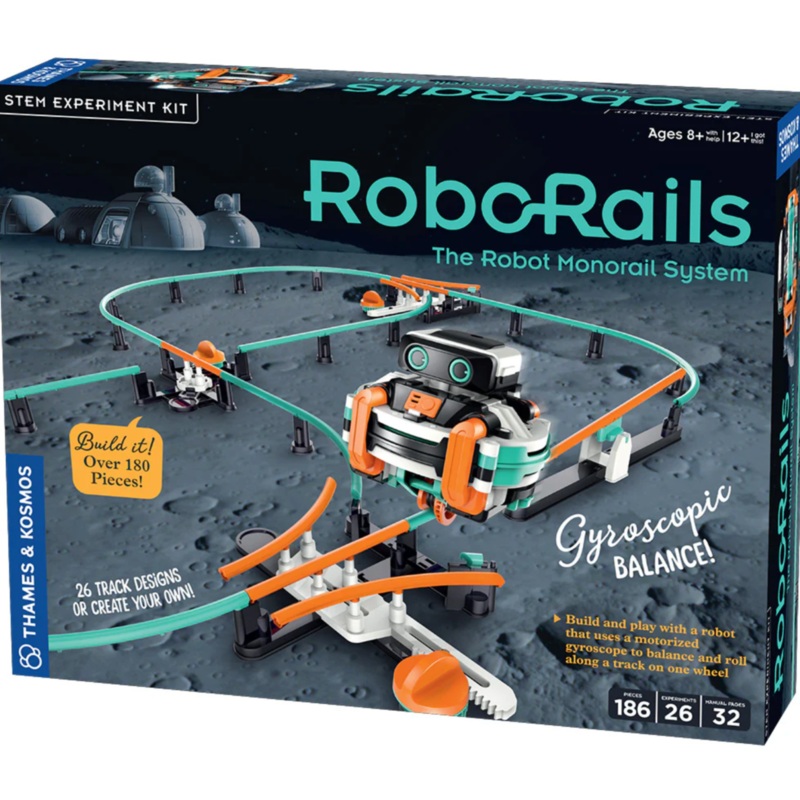 Robot Monorail System