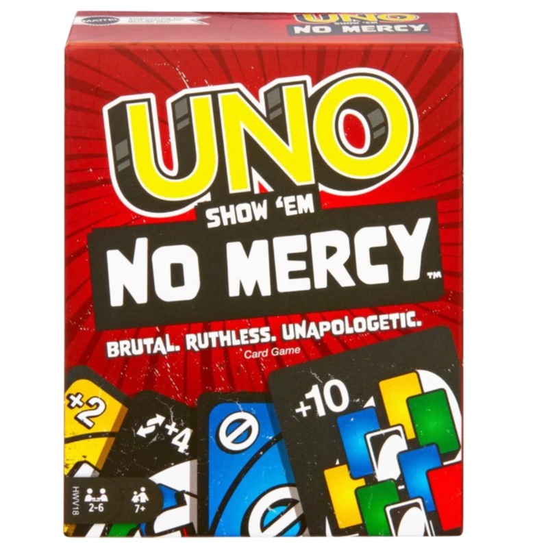 Show ‘Em No Mercy