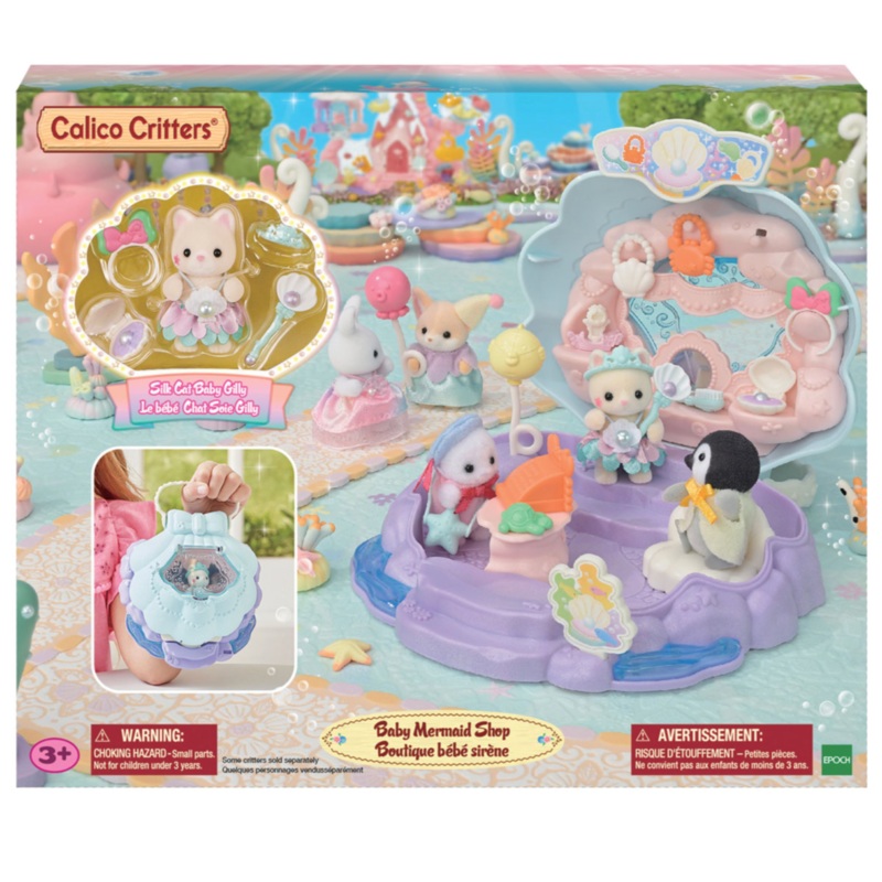 Baby Mermaid Shop
