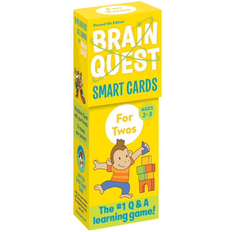 Brain Quest Smart Cards – All Ages