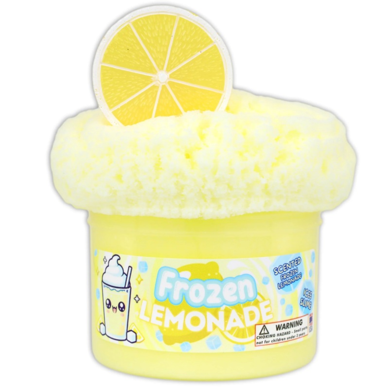 Frozen Lemonade Slime