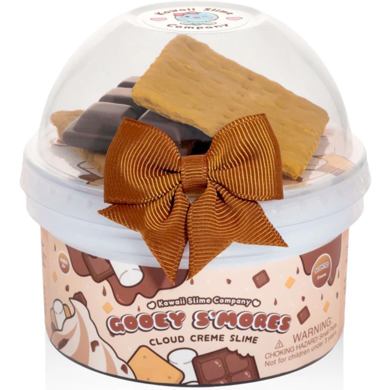 Gooey Smores Slime