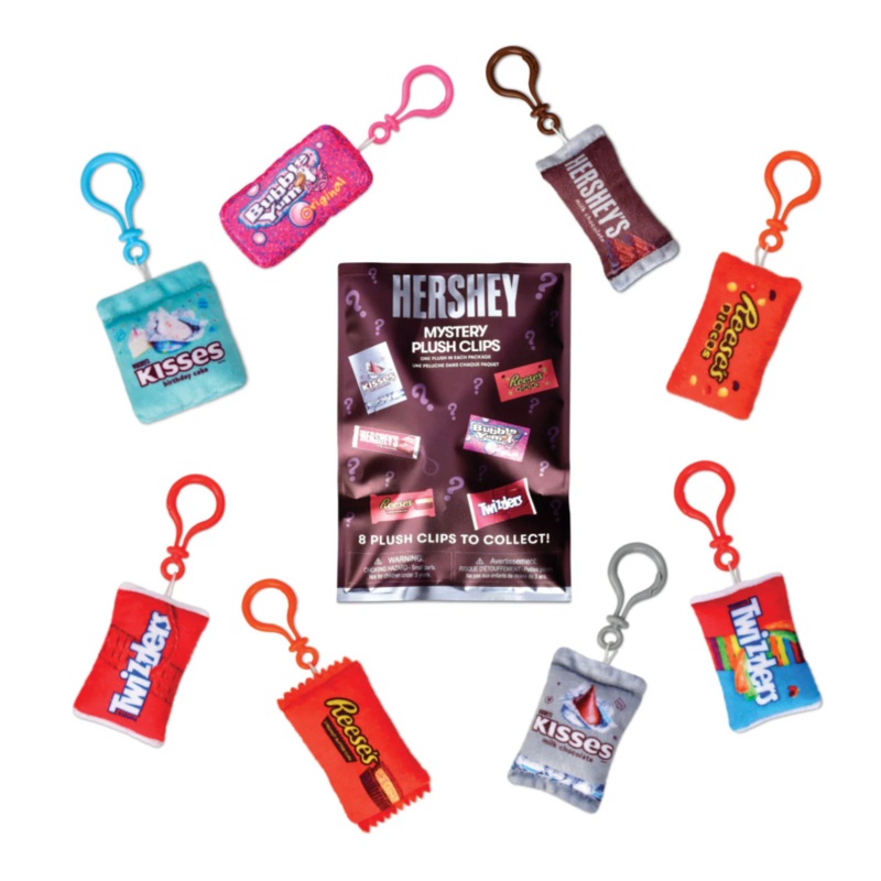 Hershey’s Plush Clips