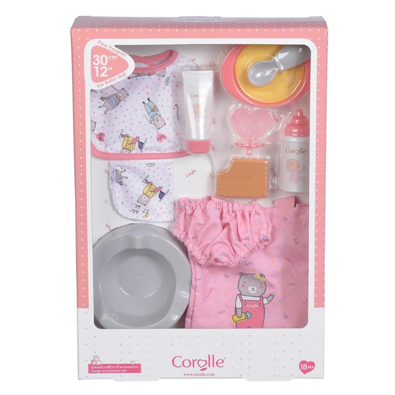 Large Accessories Set Pink