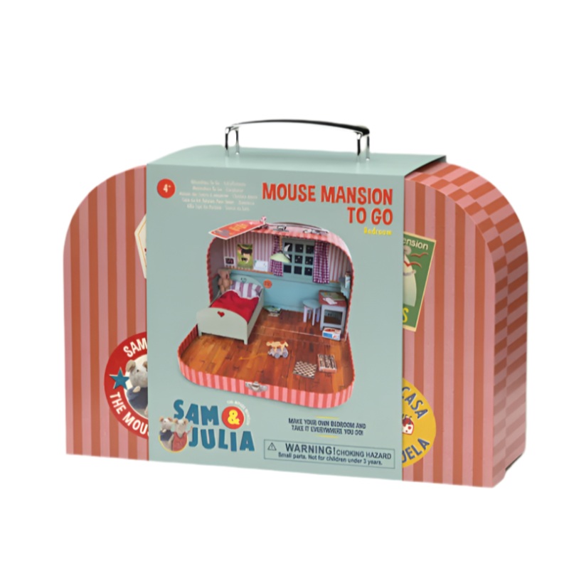 Mouse Mansion To Go Bedroom
