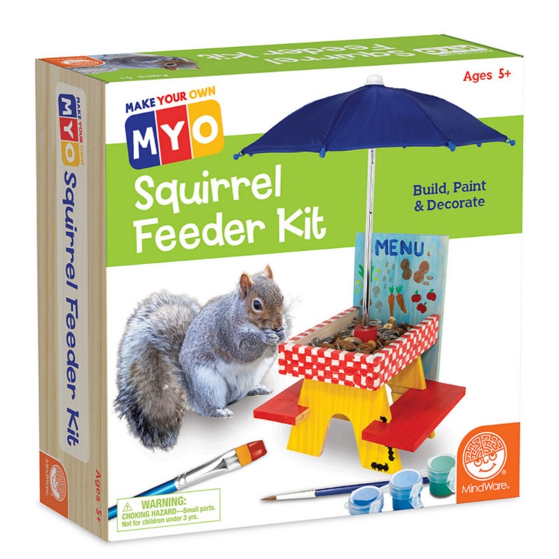 MYO Squirrel Feeder