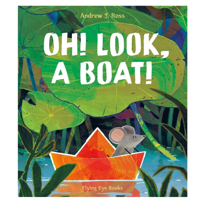 Oh! Look, a Boat!