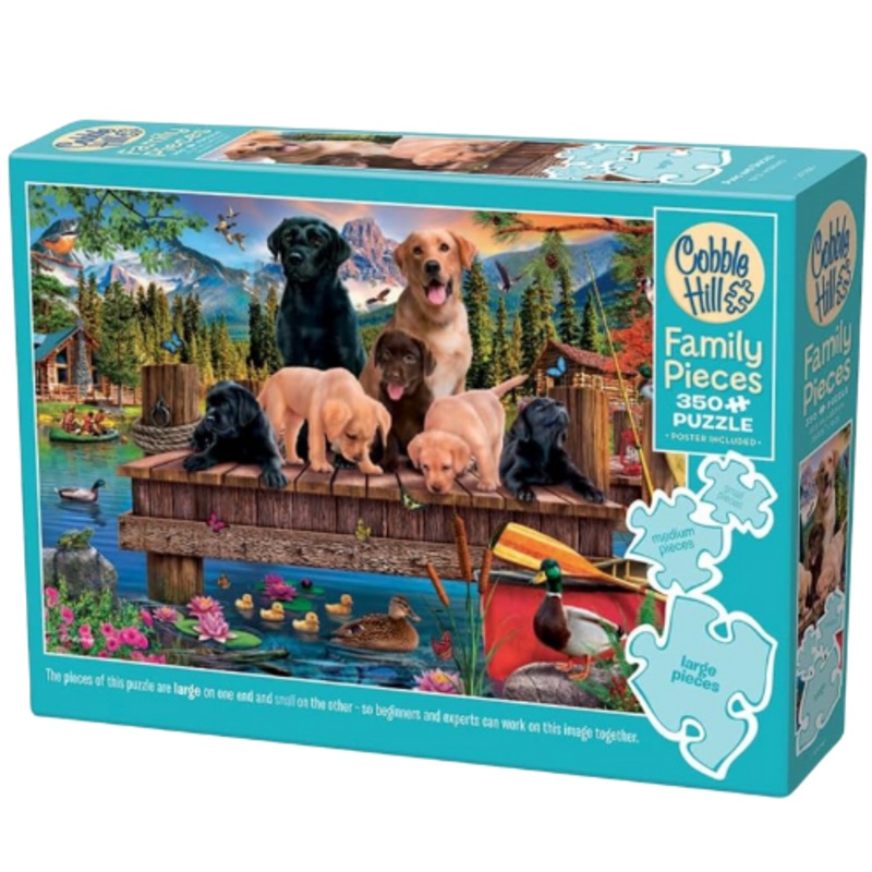 Pups and Ducks