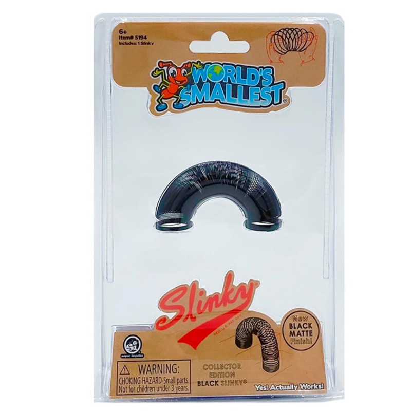 Slinky World’s Smallest