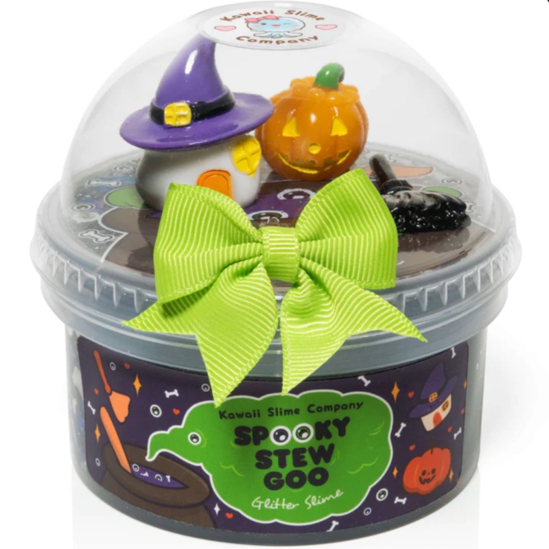 Spooky Stew Goo Glitter Slime