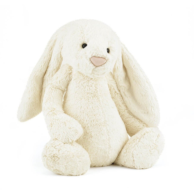 Bashful Cream Bunny Huge 20