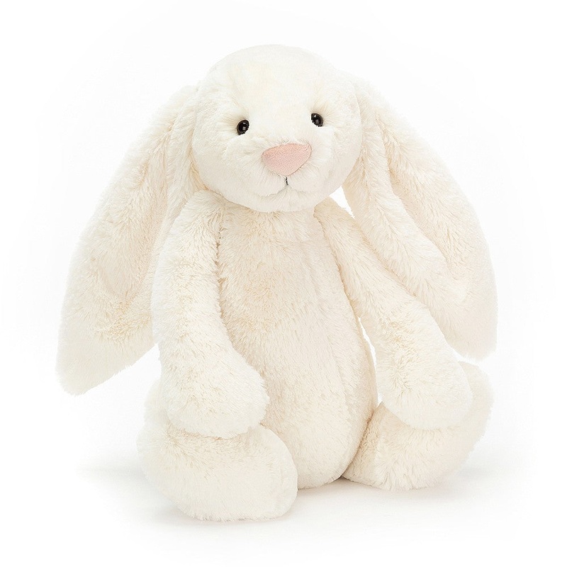 Bashful Cream Bunny – Large 14