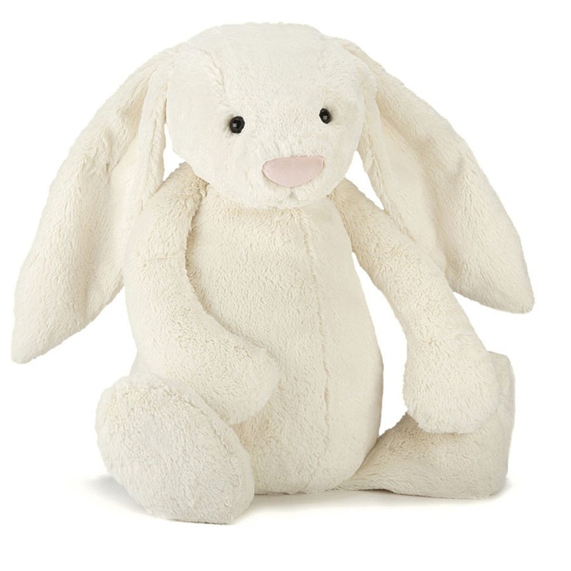 Bashful Cream Bunny Really Big 26