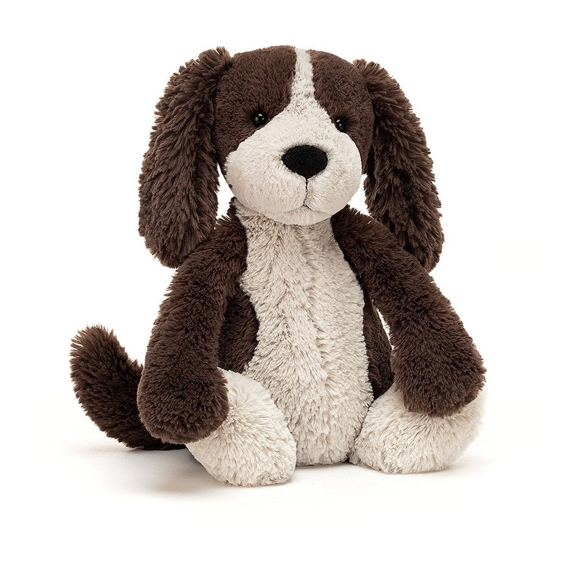 Bashful Fudge Puppy Huge