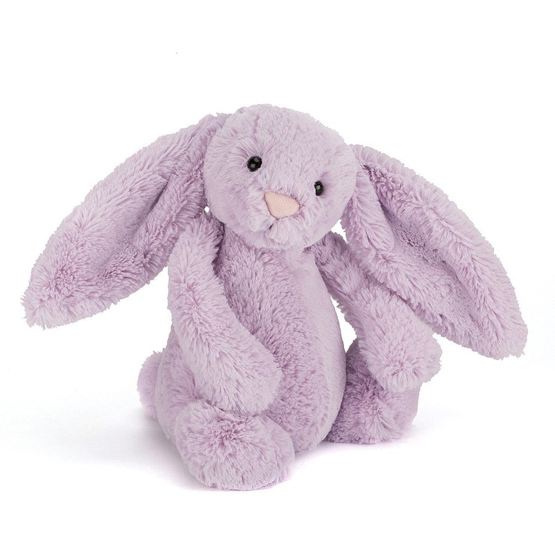 Bashful Lilac Bunny Medium – 12