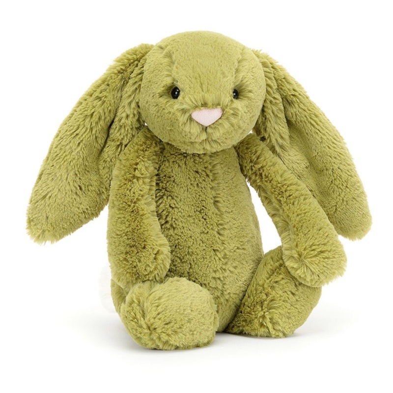 Bashful Moss Bunny