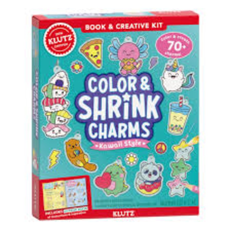 Color & Shrink Charms Kawaii Style