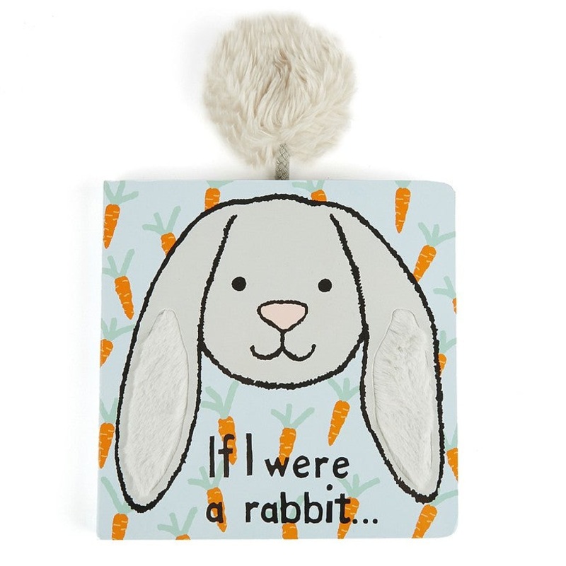 If I Were a Rabbit Book (Grey)