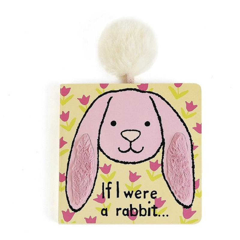If I Were a Rabbit Book (Tulip Pink)