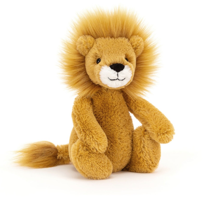 Bashful Lion Little (Small)