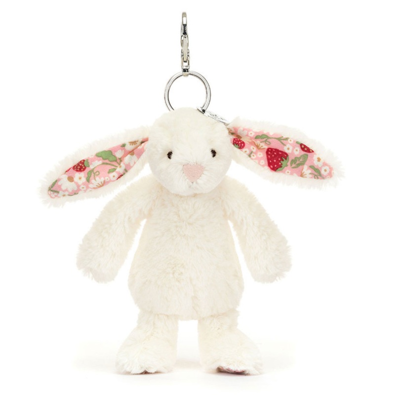 Blossom Cream Bag Charm