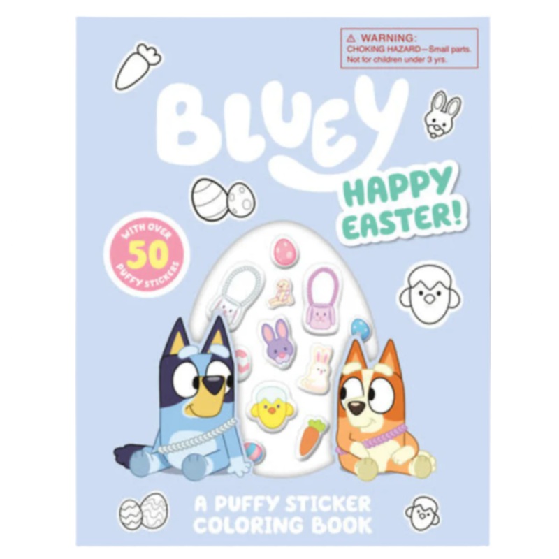 Bluey Happy Easter!