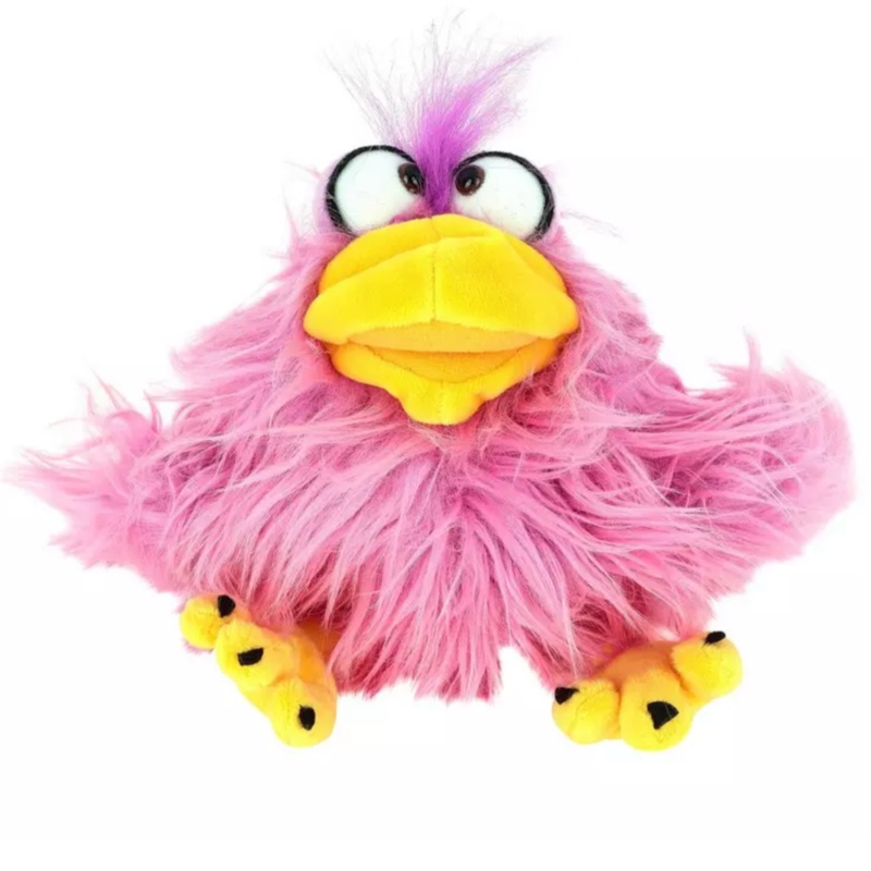 Cheeks Puppet