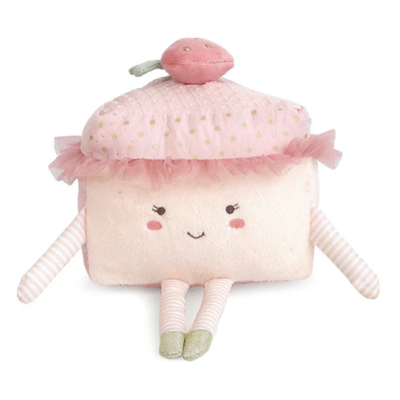 Frenchie Cake Slice