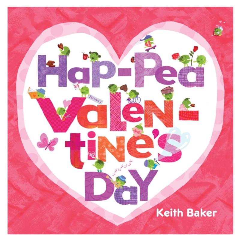 Hap-Pea Valentine’s Day