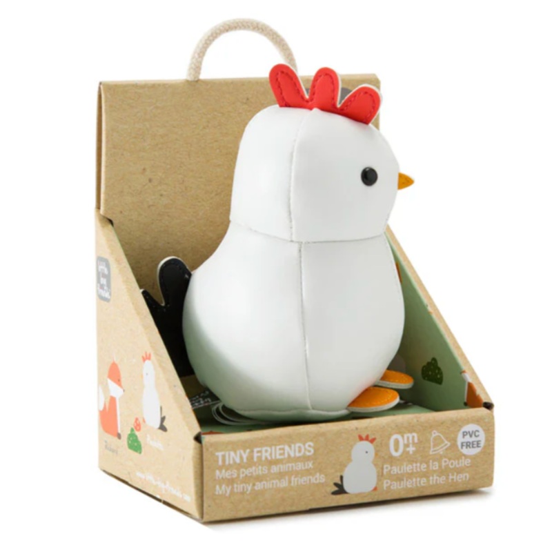 Hen Little Friends