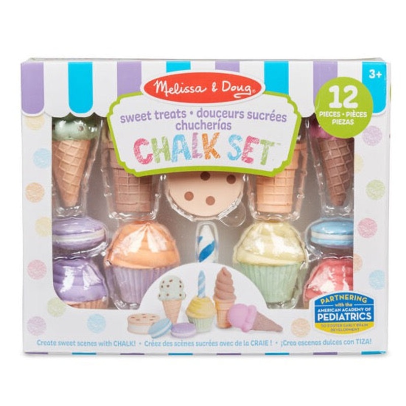Ice Cream & Cake Chalk Set