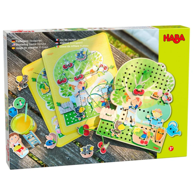 Orchard Threading and Lacing Game