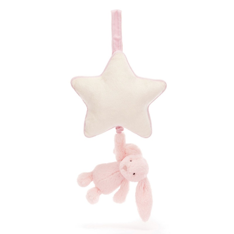 Pink Bunny Musical Pull