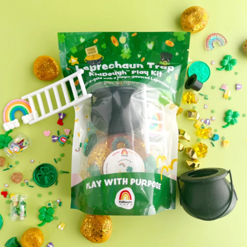 St. Patrick’s Leprechaun Trap Dough
