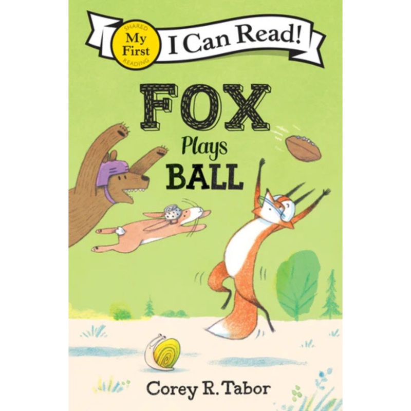 Fox Plays Ball