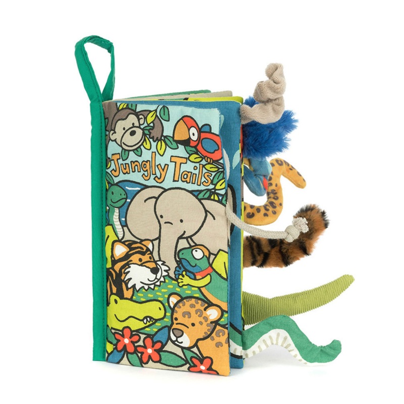 Jungly Tails Book